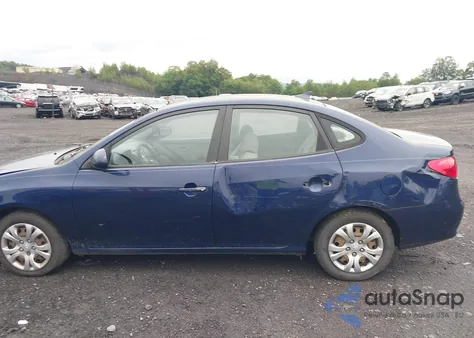 2009 Hyundai Elantra Gls z USA, uszkodzony, nr VIN KMHDU46D19U814280